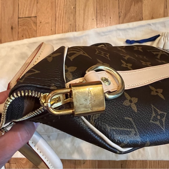 LOUIS VUITTON MONOGRAM SPEEDY BANDOULIERE 30 - Picture 11 of 15